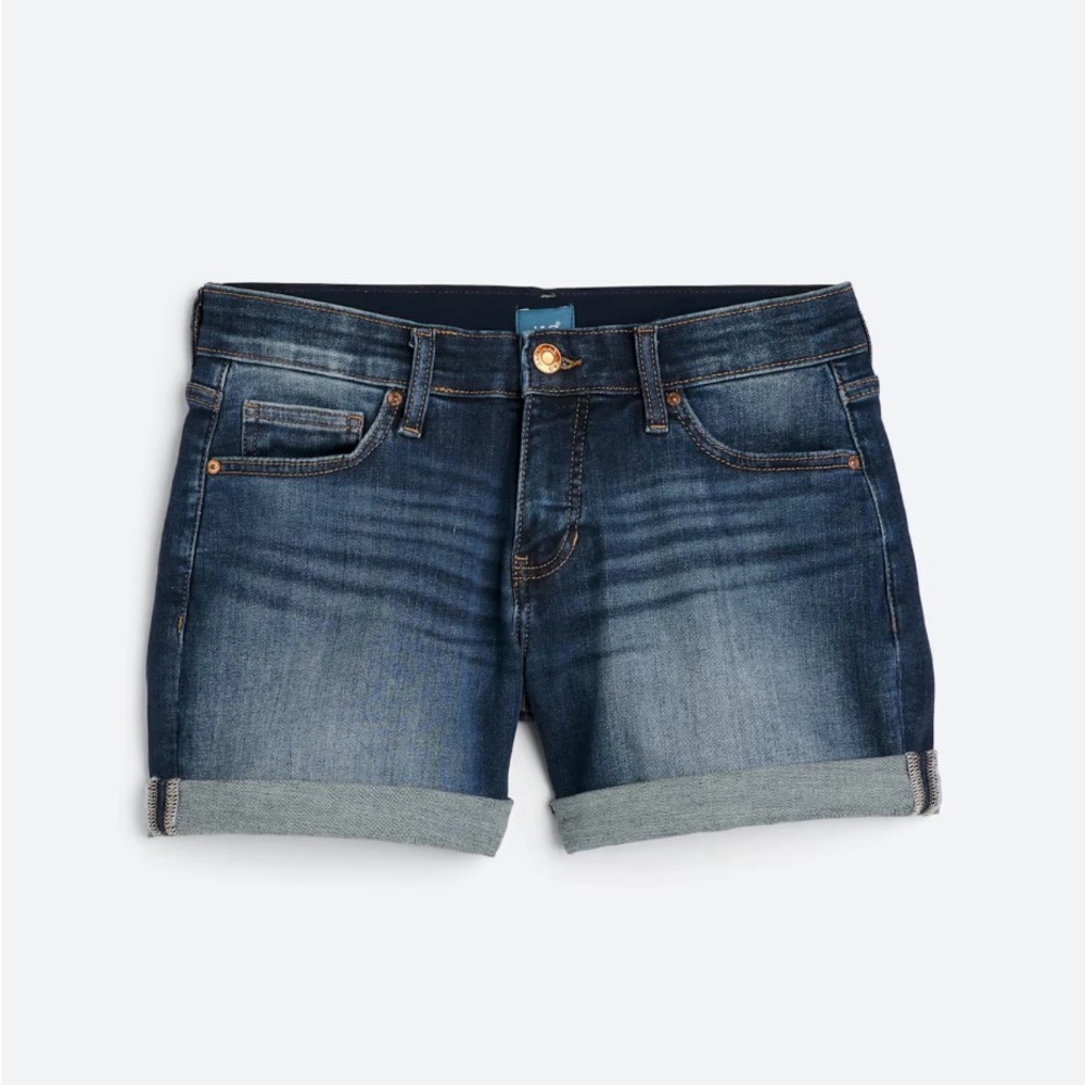Boyfriend Jean Shorts Highwaisted Petite 10P